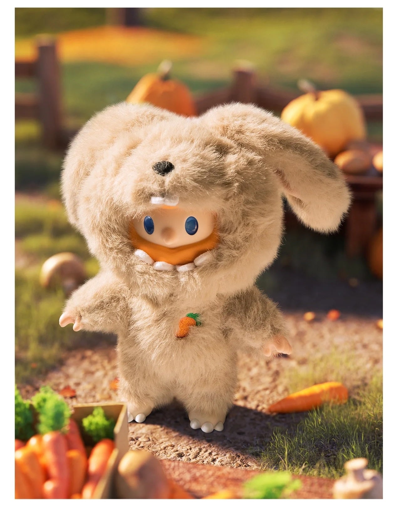 Farmer BOB ANI-MONSTER Plush Blind Box Series