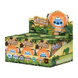 Stitch Wild Animal Series Plush Blind Box
