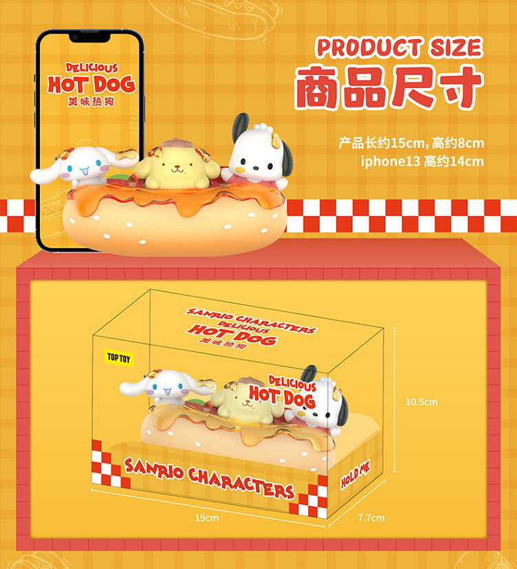 Sanrio Family Delicious Hot Dog - Preorder