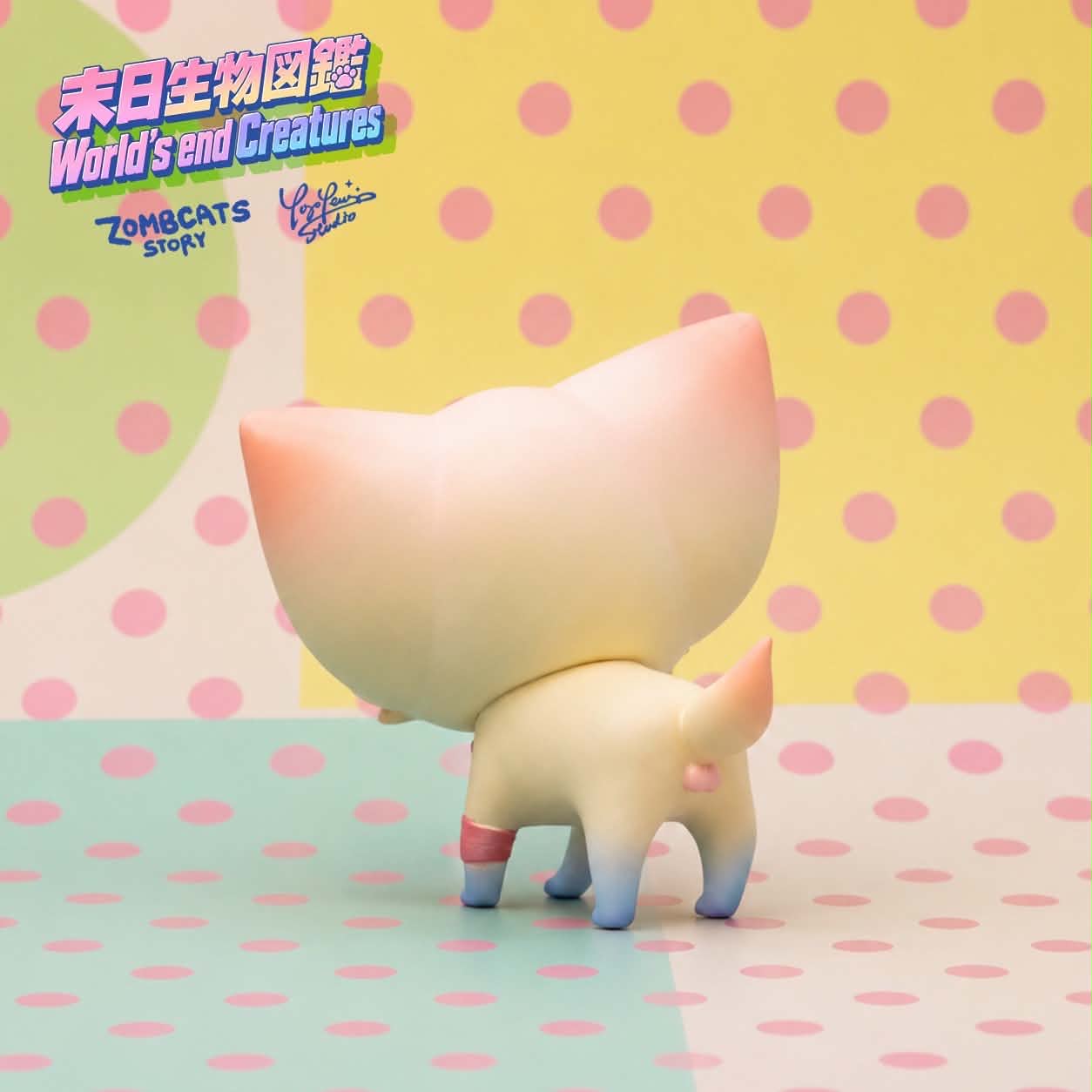 Zombcats Story × Yoyo Yeung - Zombfox Candy