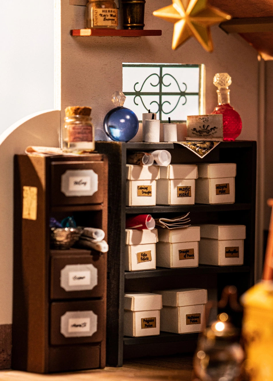 Kiki's Magic Emporium Diy Miniature House Wooden