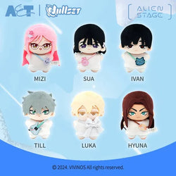 Alien Stage Plush pendant-starfish shape doll series Blind Box