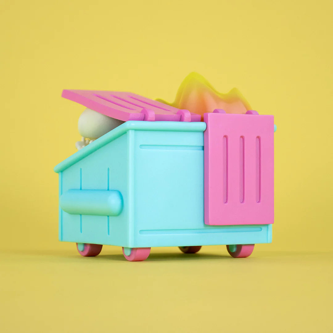 Dead Inside Dumpster Fire Vinyl Figure - Preorder