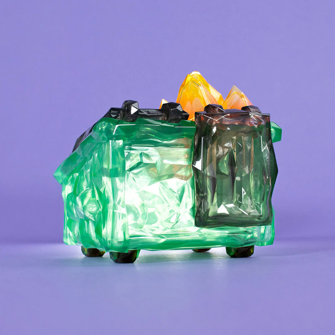 Gem Dumpster Fire Vinyl Figure