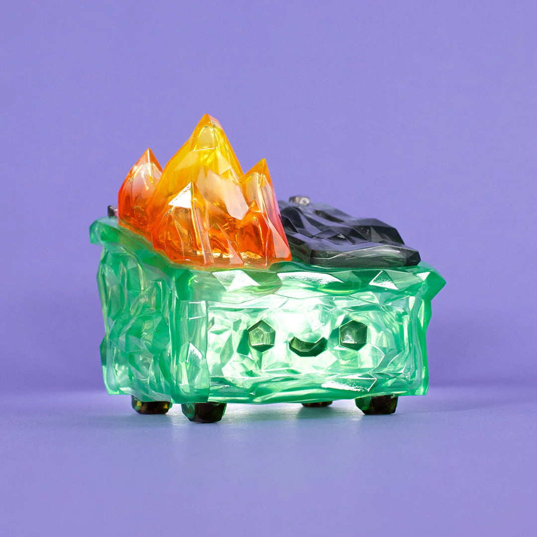 Gem Dumpster Fire Vinyl Figure