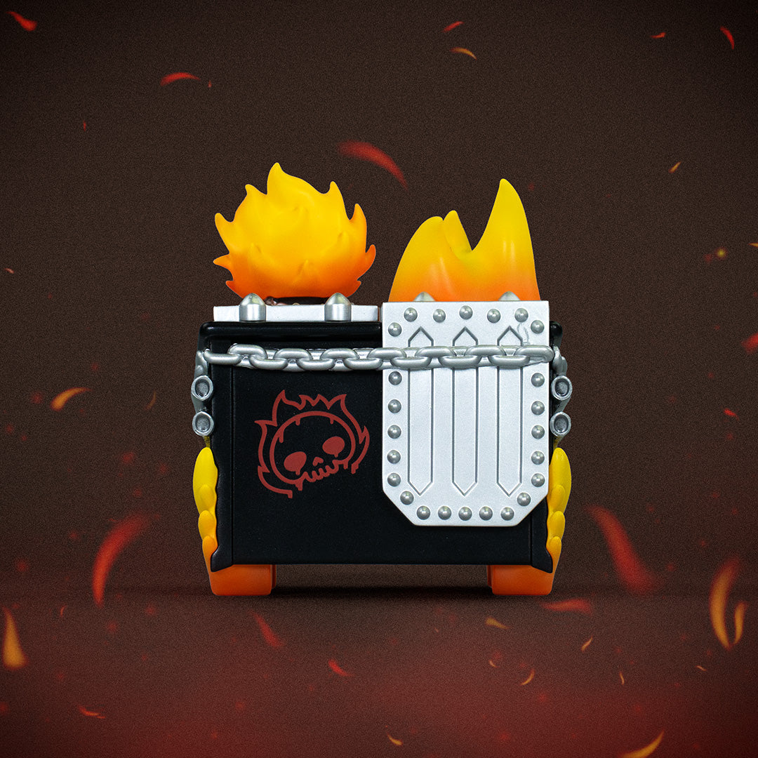 Ghost Rider Dumpster Fire Vinyl Figure - Preorder