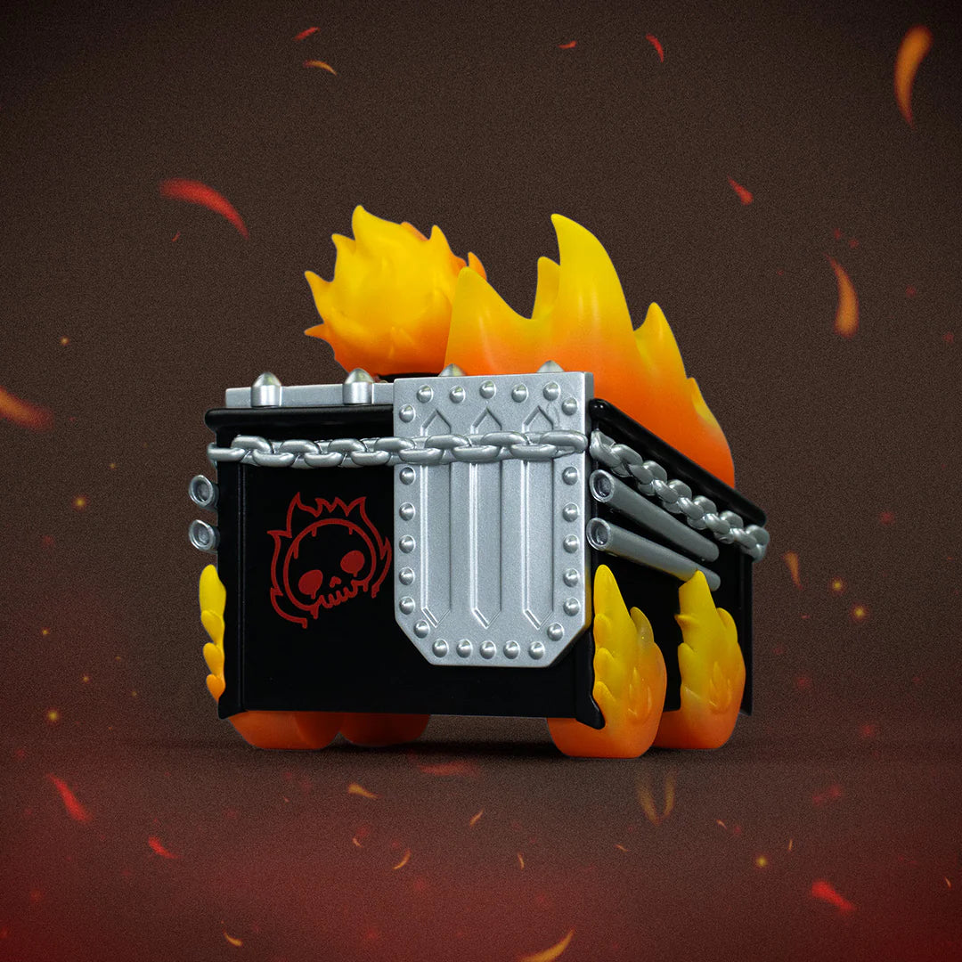 Ghost Rider Dumpster Fire Vinyl Figure - Preorder