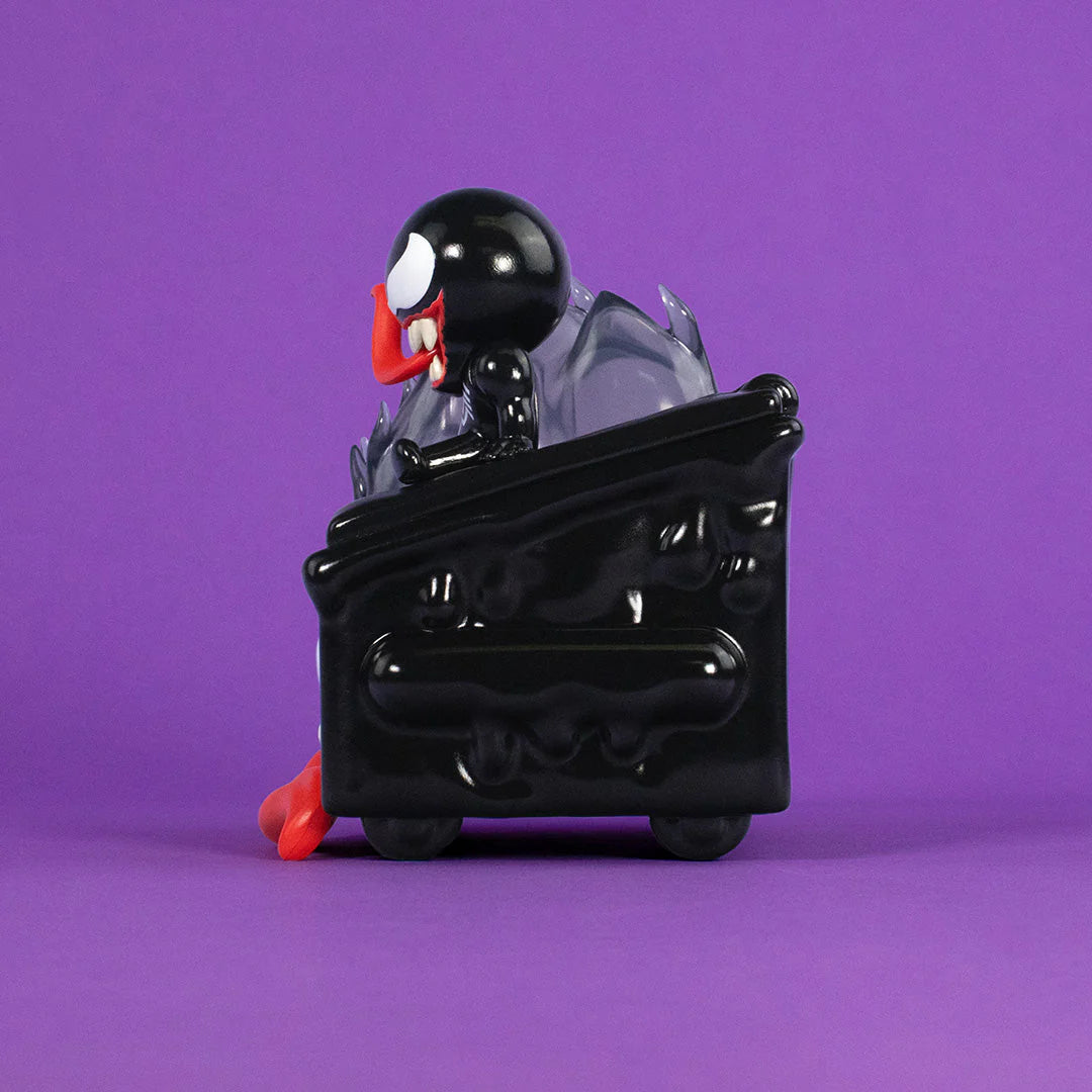 Venom Dumpster Fire Vinyl Figure