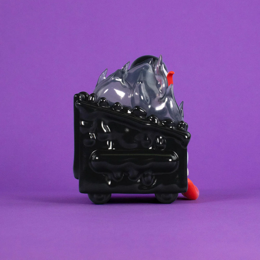 Venom Dumpster Fire Vinyl Figure