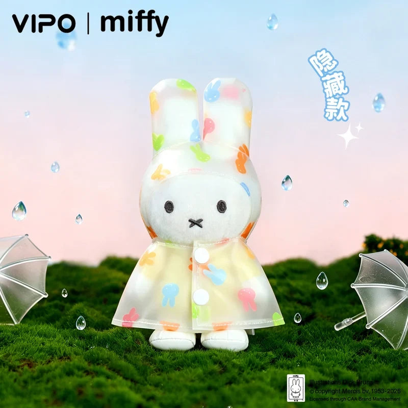 Miffy Raincoat Charm Blind Box - Preorder