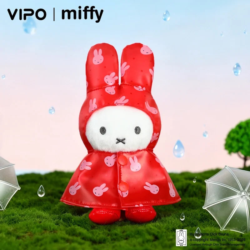 Miffy Raincoat Charm Blind Box - Preorder