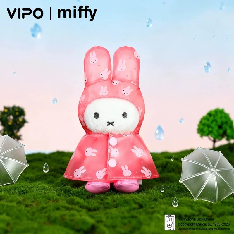 Miffy Raincoat Charm Blind Box - Preorder