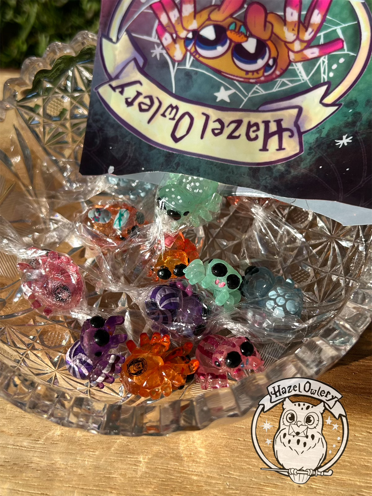 Spidey Sweets by Hazel Owlery