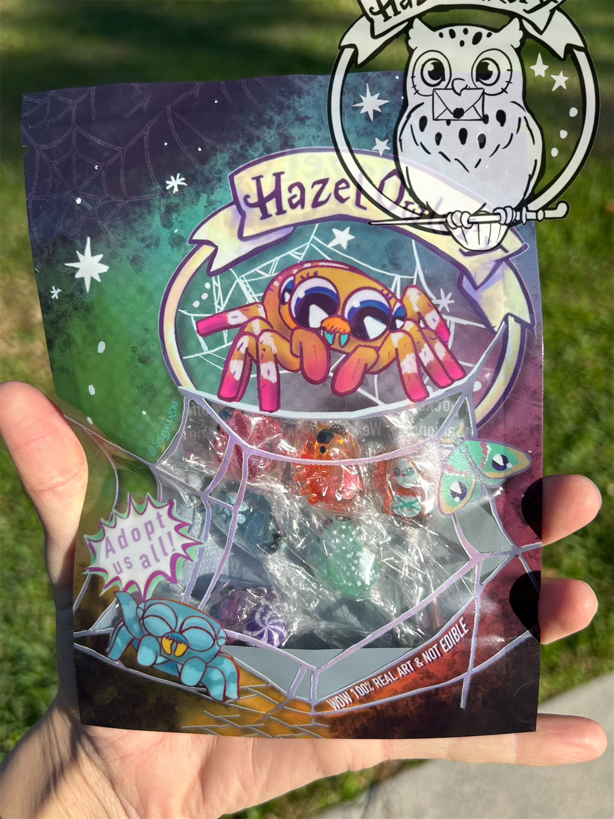 Spidey Sweets by Hazel Owlery