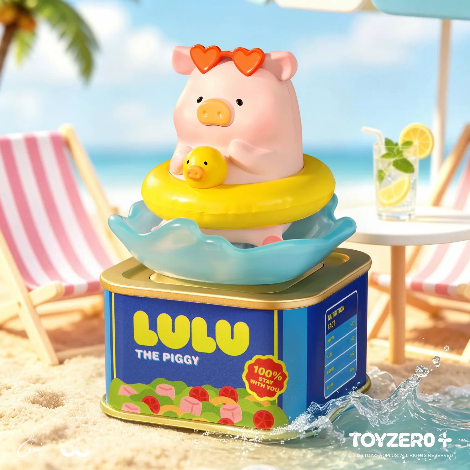LuLu the Piggy - Holiday Series: Solar Motion Blind Box - Preorder