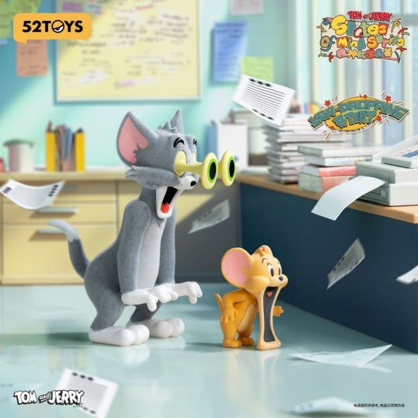 Tom & Jerry States of Mind Blind Box Series - Preorder featuring a cartoon mouse toy, part of an 8-design series with a secret variant.