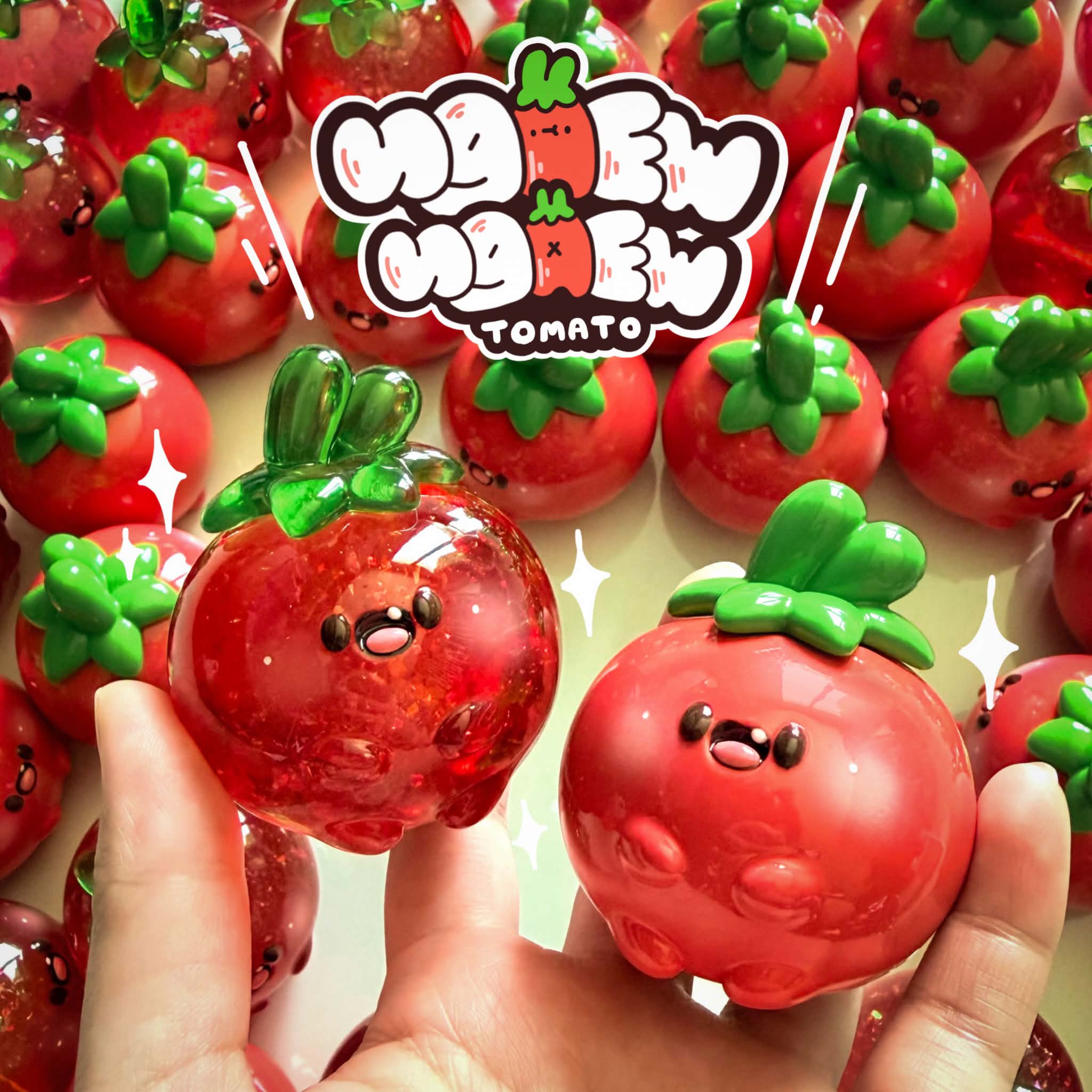 Ngaew Ngaew the “TOMATO” - Preorder