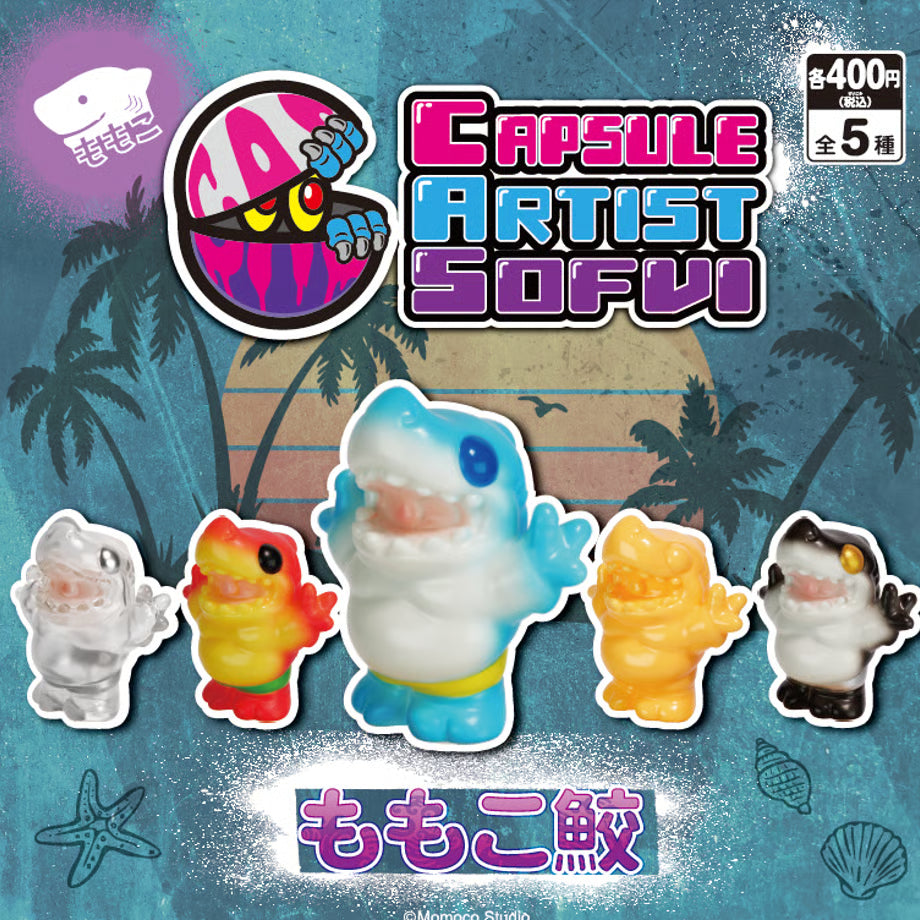 CAS Momoko-Shark Figure Gacha