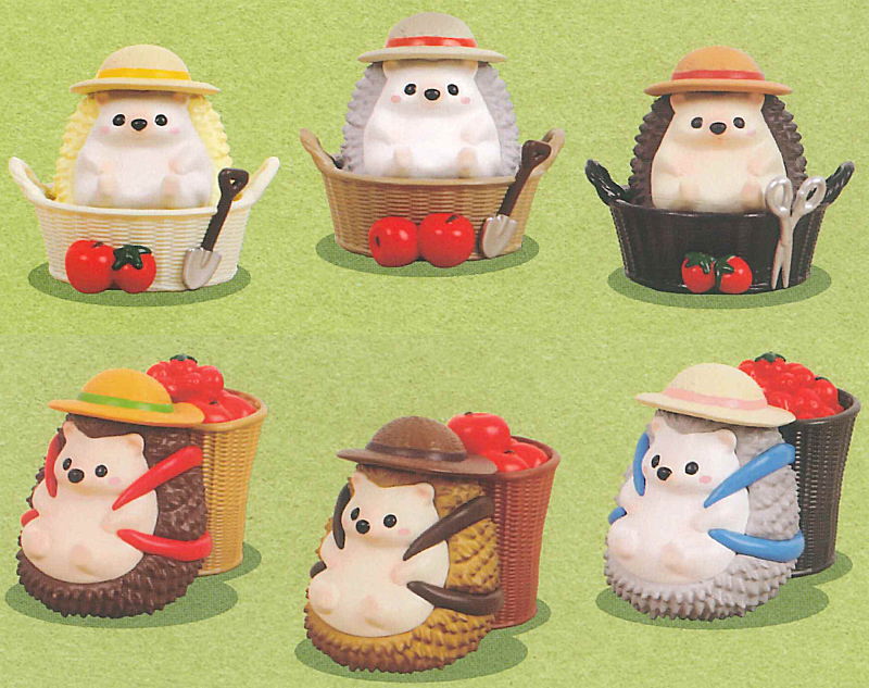 Hedgehog Pen Stand Gacha Series