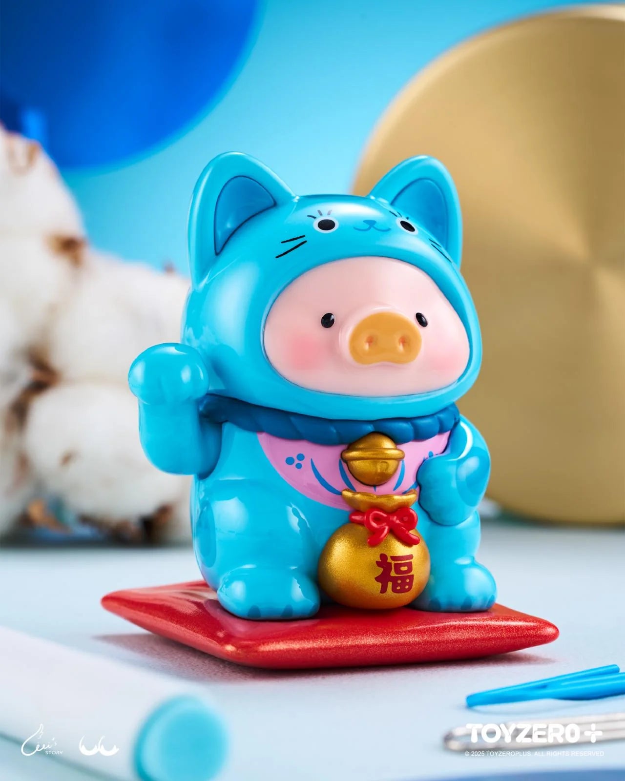 LuLu the Piggy - Lucky Cat Blind Box Series