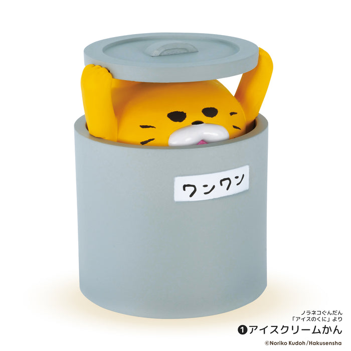 Noraneko Gundan miniature figure 3rd edition Blind Box - Preorder