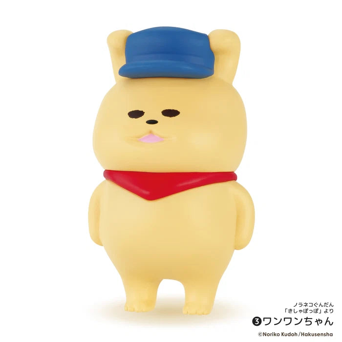 Noraneko Gundan miniature figure 3rd edition Blind Box - Preorder