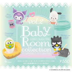 Sanrio Characters Baby Room Collection 2nd Edition Gacha Series