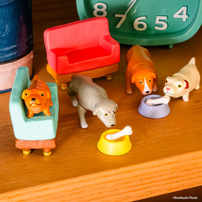 HELLO IN THE WORLD !! Vol.7 Neil Ewing/Coco and Bubbie Figure Collection Gacha Series