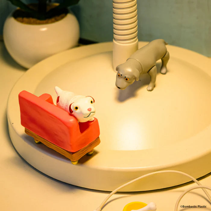 HELLO IN THE WORLD !! Vol.7 Neil Ewing/Coco and Bubbie Figure Collection Gacha Series