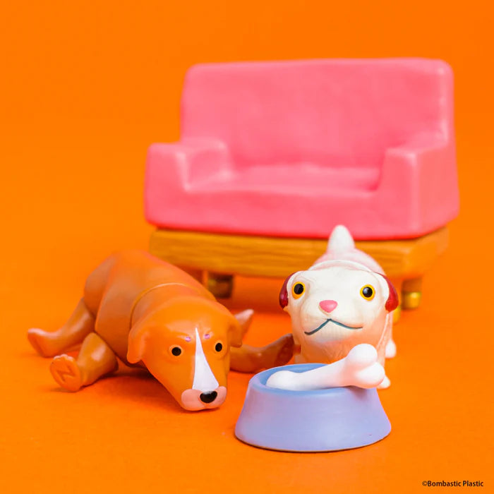 HELLO IN THE WORLD !! Vol.7 Neil Ewing/Coco and Bubbie Figure Collection Gacha Series