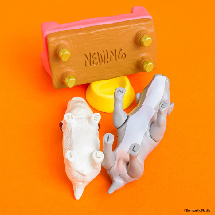 HELLO IN THE WORLD !! Vol.7 Neil Ewing/Coco and Bubbie Figure Collection Gacha Series