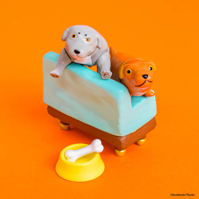 HELLO IN THE WORLD !! Vol.7 Neil Ewing/Coco and Bubbie Figure Collection Gacha Series