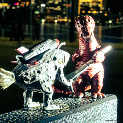 Takuma Fujisaki's 3D Monster Encyclopedia: Tokyo Monster Universe Vol.