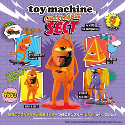 TOY MACHINE Collectibles Sect Gacha