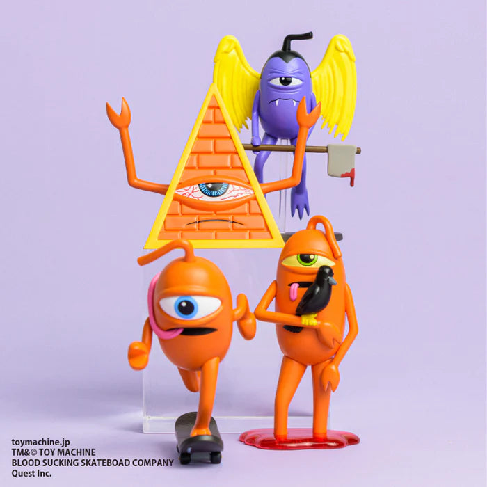 TOY MACHINE Collectibles Sect Gacha