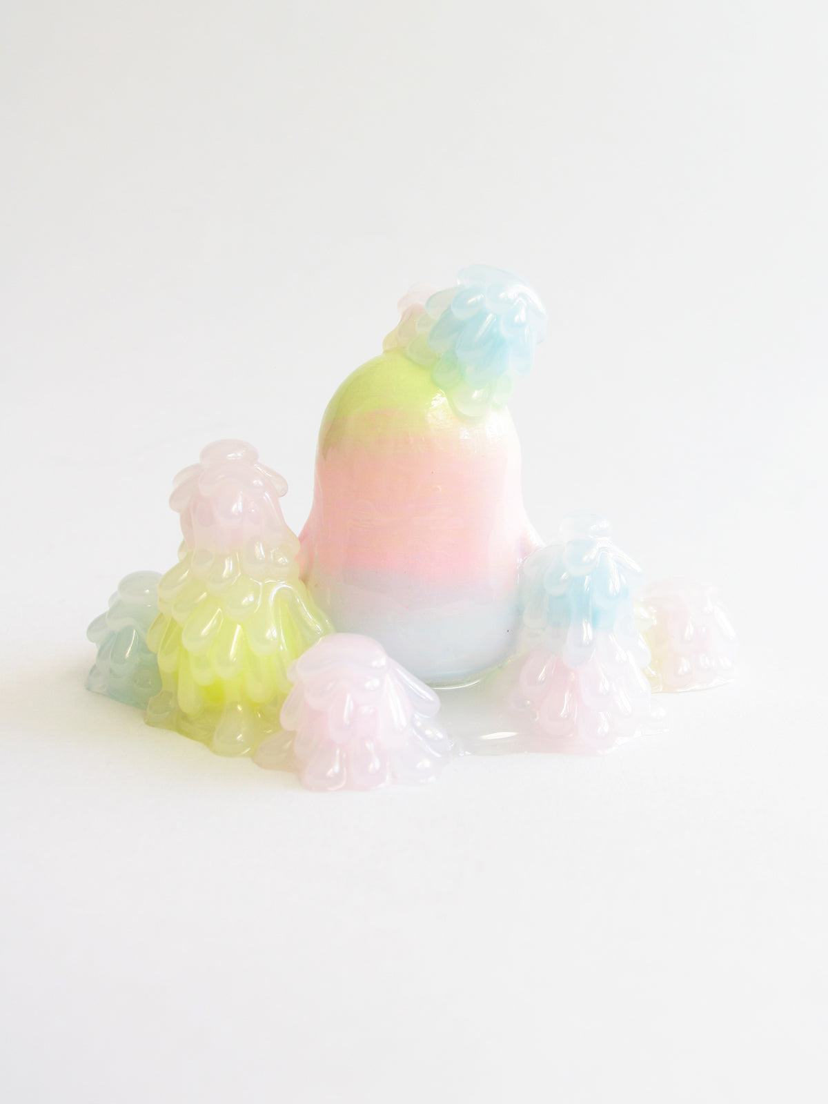 Cotton Candy Clusters by Brigitte Coovert