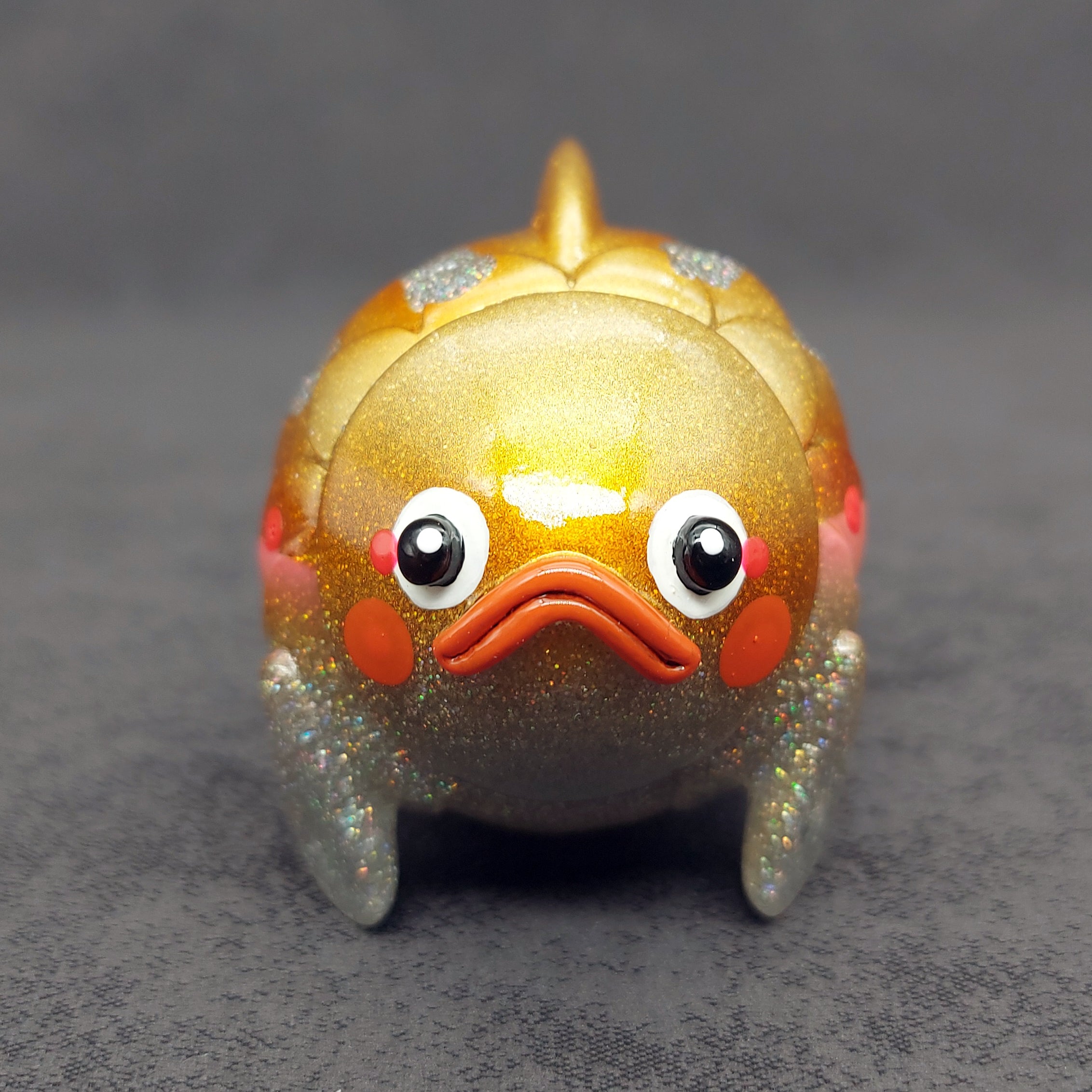 Gold Ball Fish by 78jo