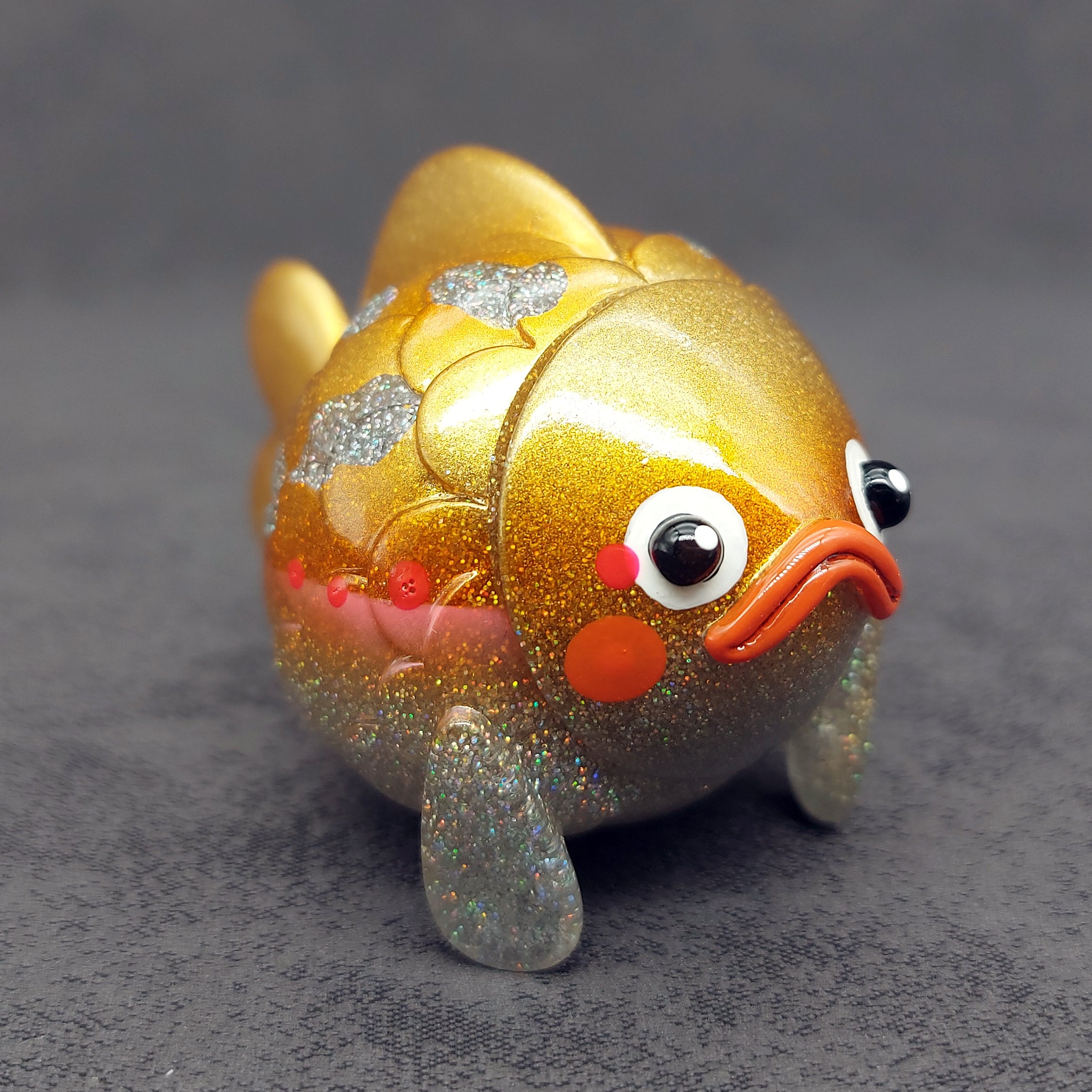 Gold Ball Fish by 78jo