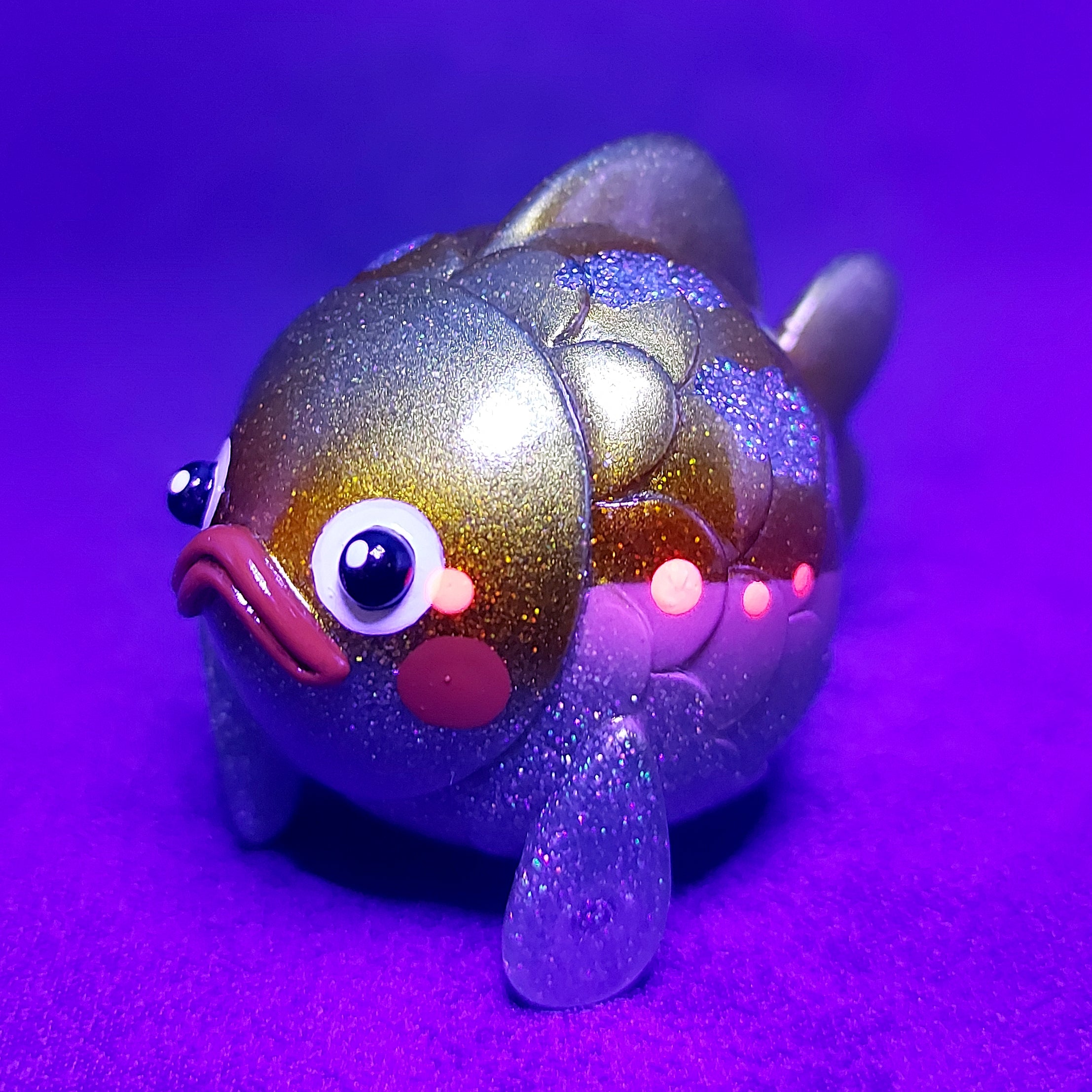 Gold Ball Fish by 78jo - Preorder