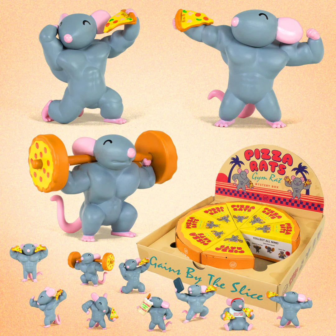Pizza Rats - Gym Rat Mystery Box by 100% Soft - Preorder