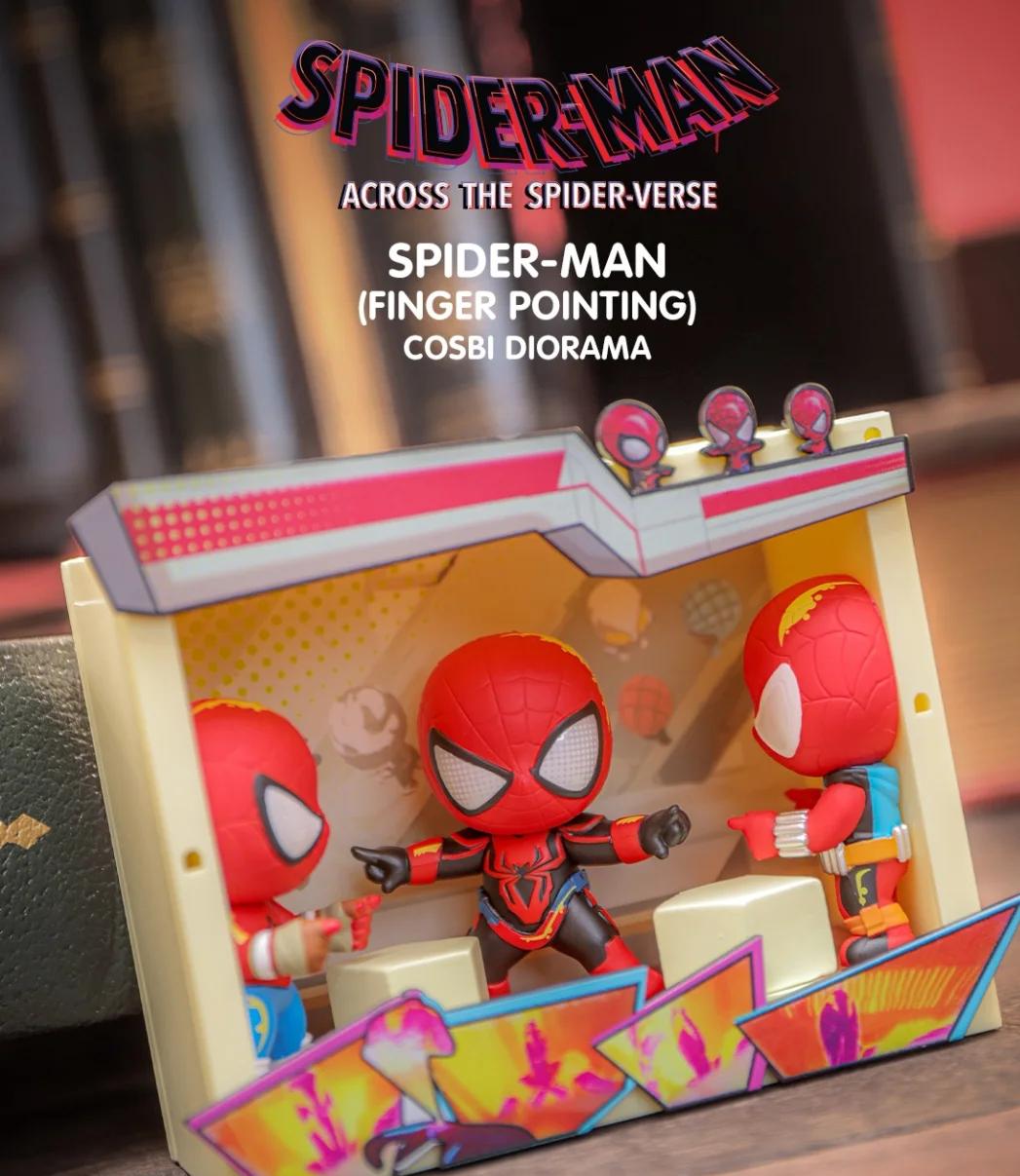 Spider-Man: Across the Spider-Verse COSBI Scene Mini Figures Blind Box