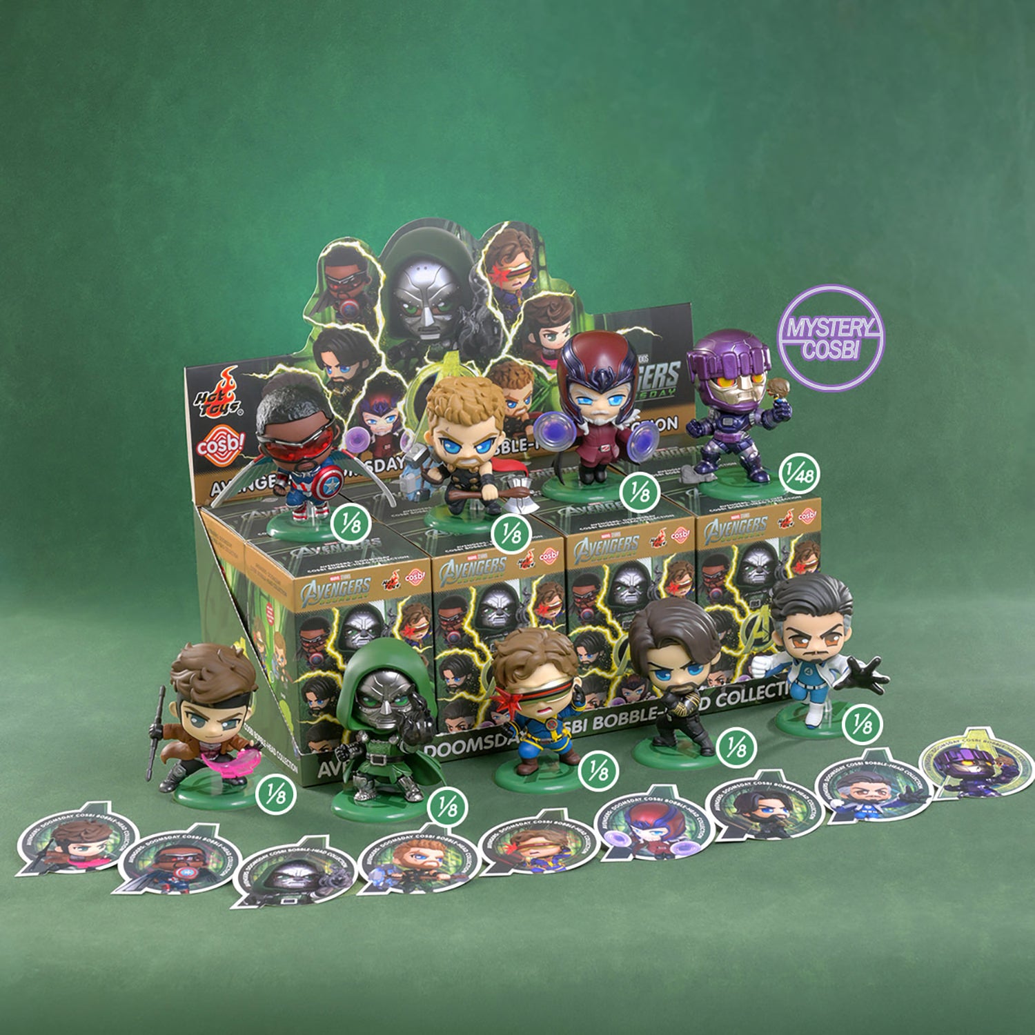 Avengers 5: Doomsday COSBI Mini Figure Blind Box - Preorder