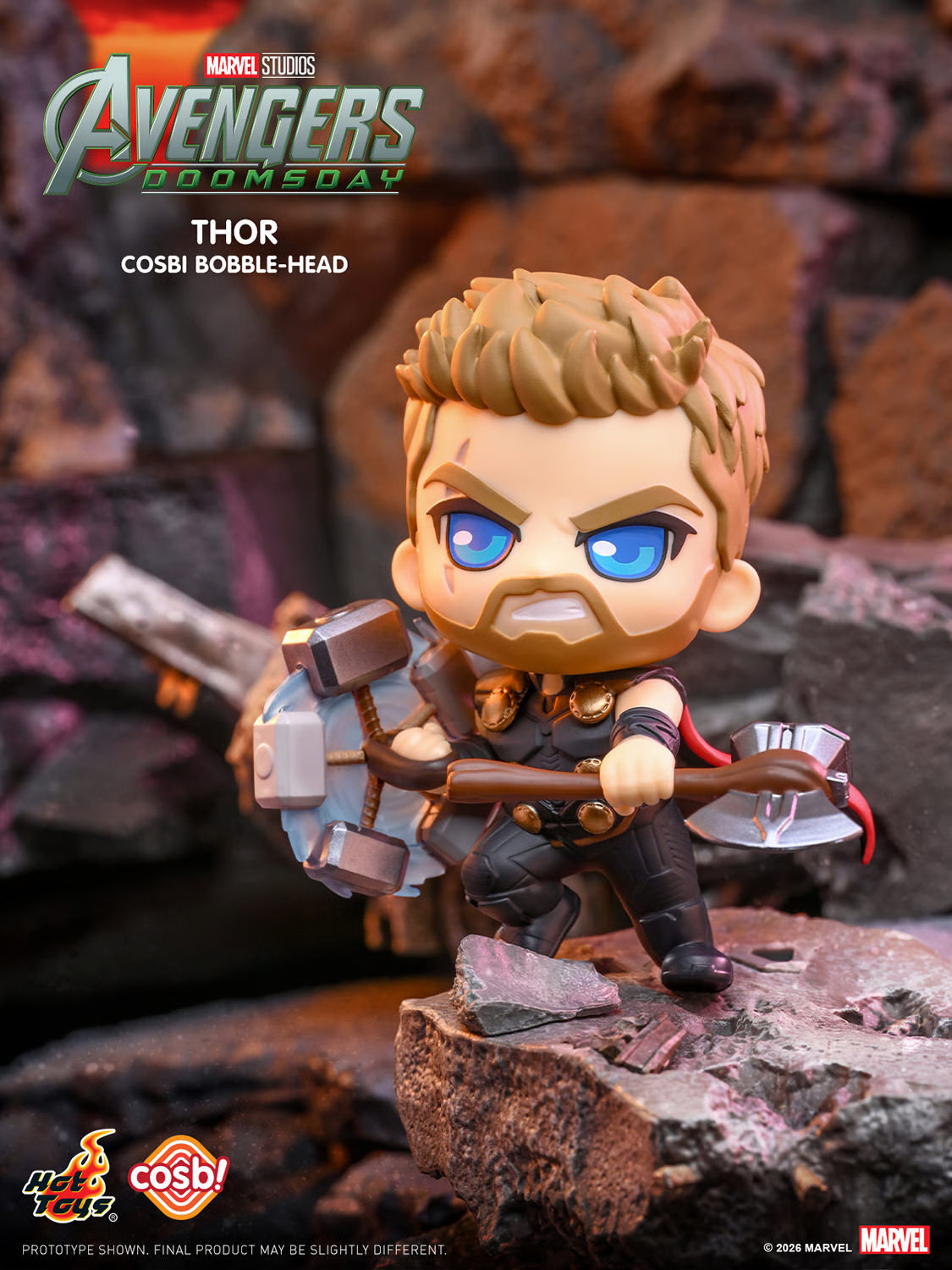 Avengers 5: Doomsday COSBI Mini Figure Blind Box - Preorder