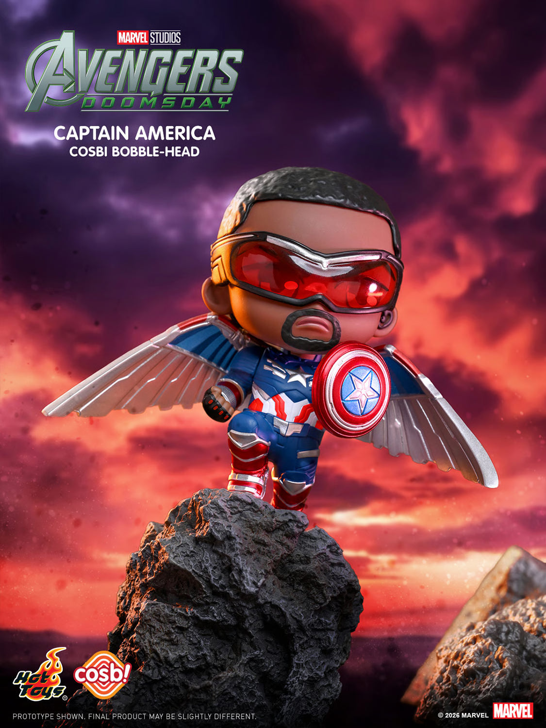 Avengers 5: Doomsday COSBI Mini Figure Blind Box - Preorder