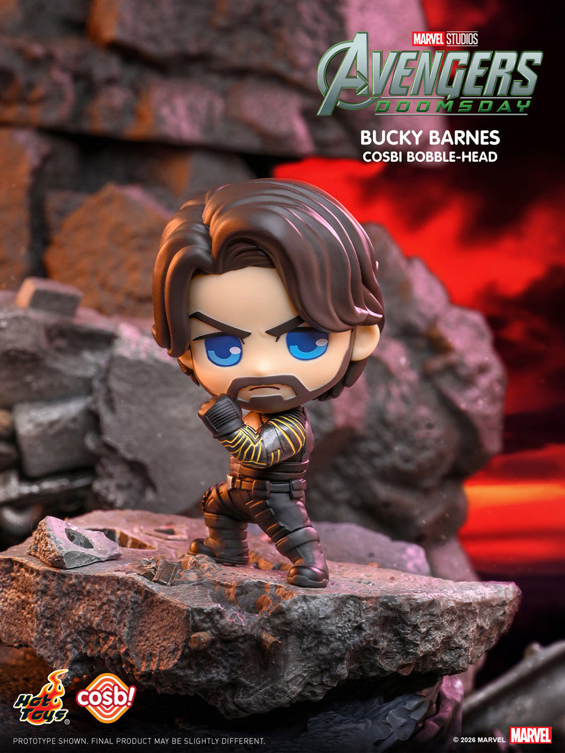 Avengers 5: Doomsday COSBI Mini Figure Blind Box - Preorder