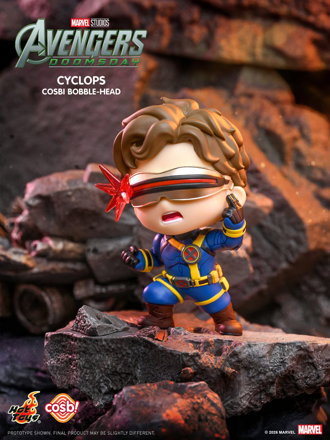 Avengers 5: Doomsday COSBI Mini Figure Blind Box - Preorder