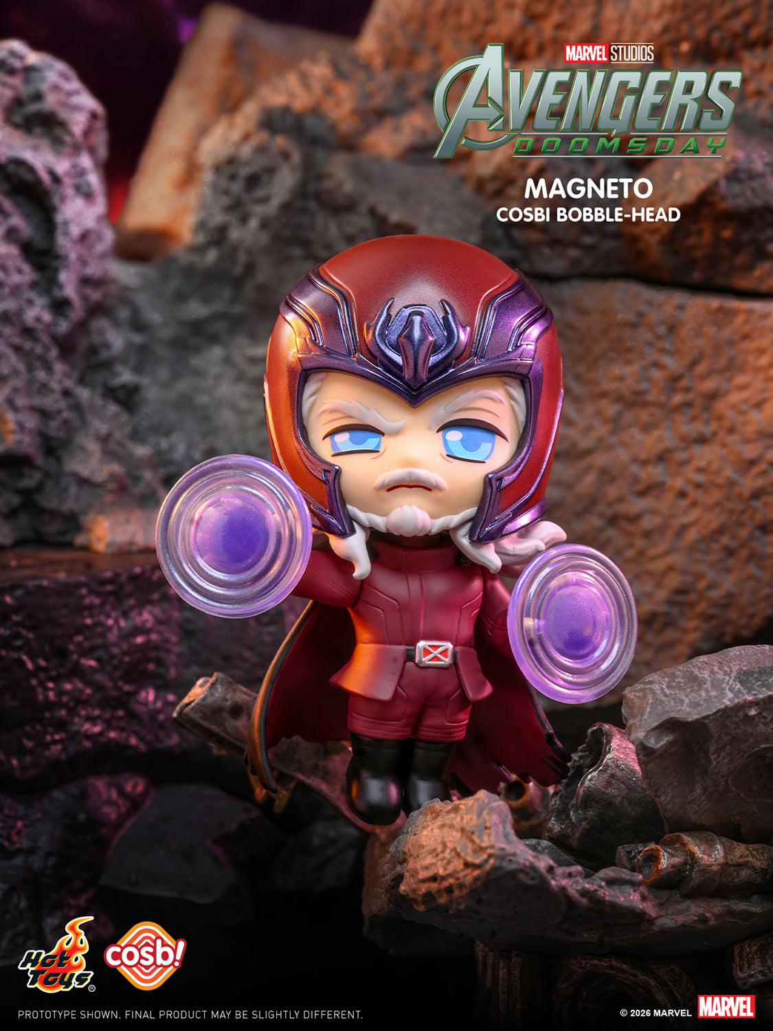 Avengers 5: Doomsday COSBI Mini Figure Blind Box - Preorder