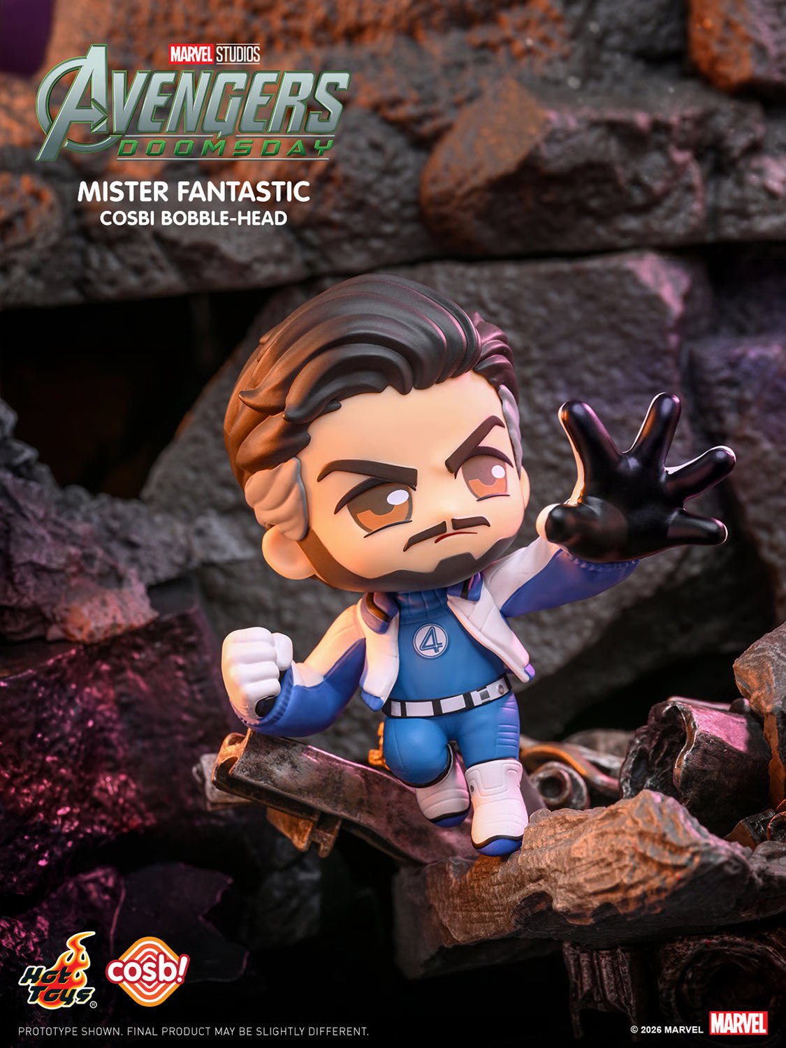 Avengers 5: Doomsday COSBI Mini Figure Blind Box - Preorder
