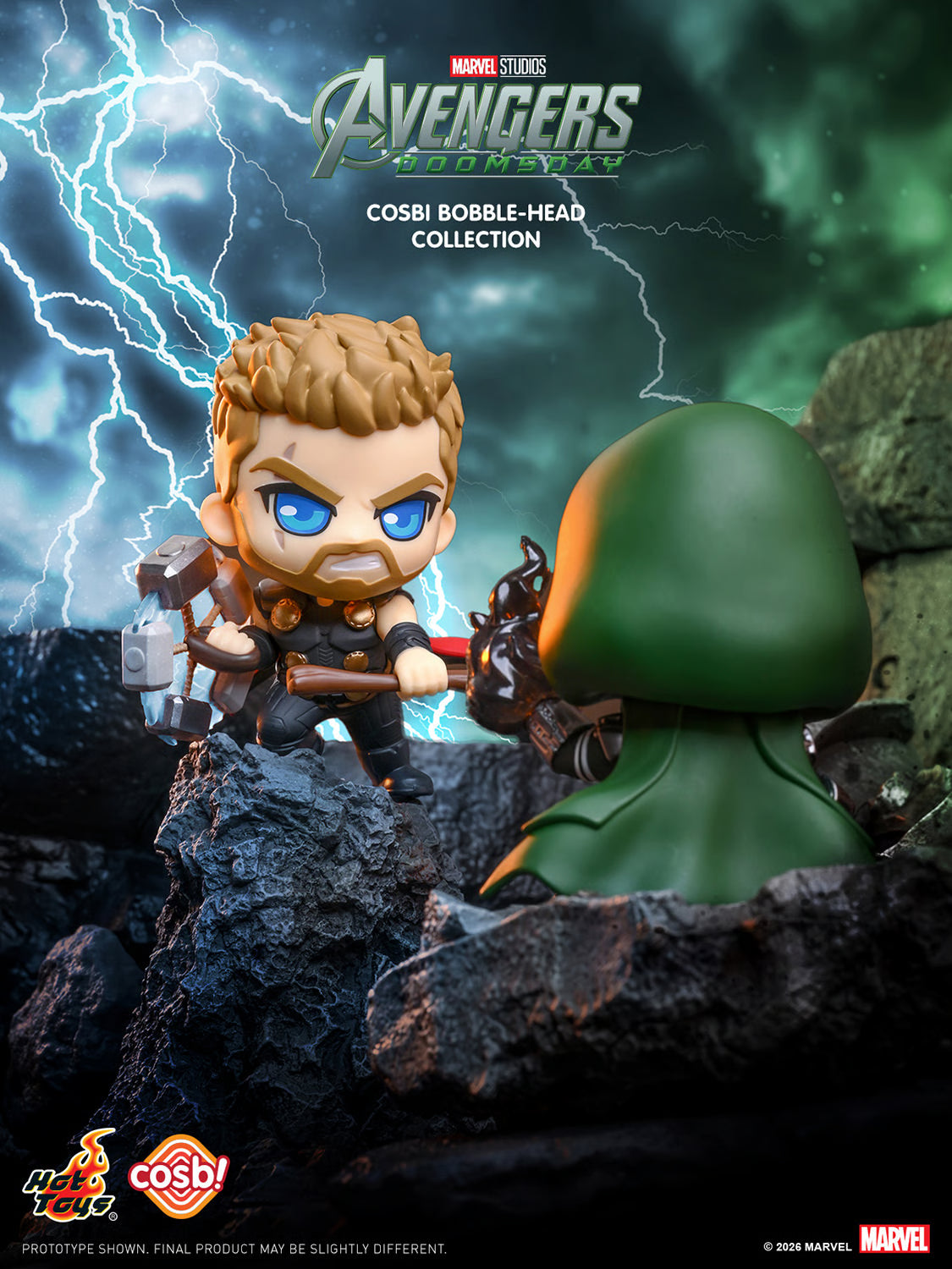 Avengers 5: Doomsday COSBI Mini Figure Blind Box - Preorder