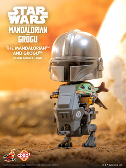 The Mandalorian & Grogu COSBI Mini Figure Blind Box - Preorder